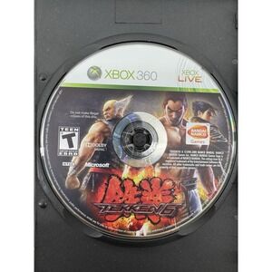 Tekken 6 Microsoft Xbox 360 CIB Bandai Namco Games CIB